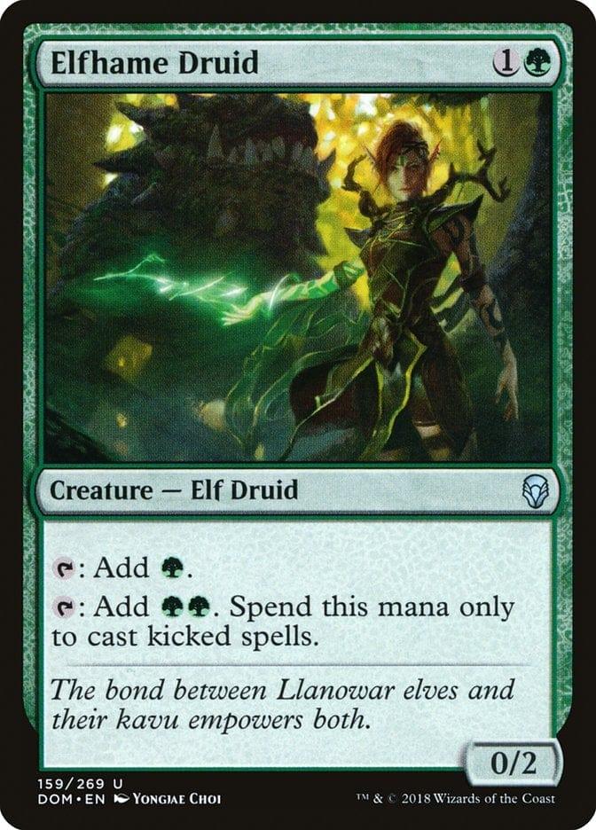 Elfhame Druid [Dominaria] - La Boîte Mystère ( The Mystery Box)