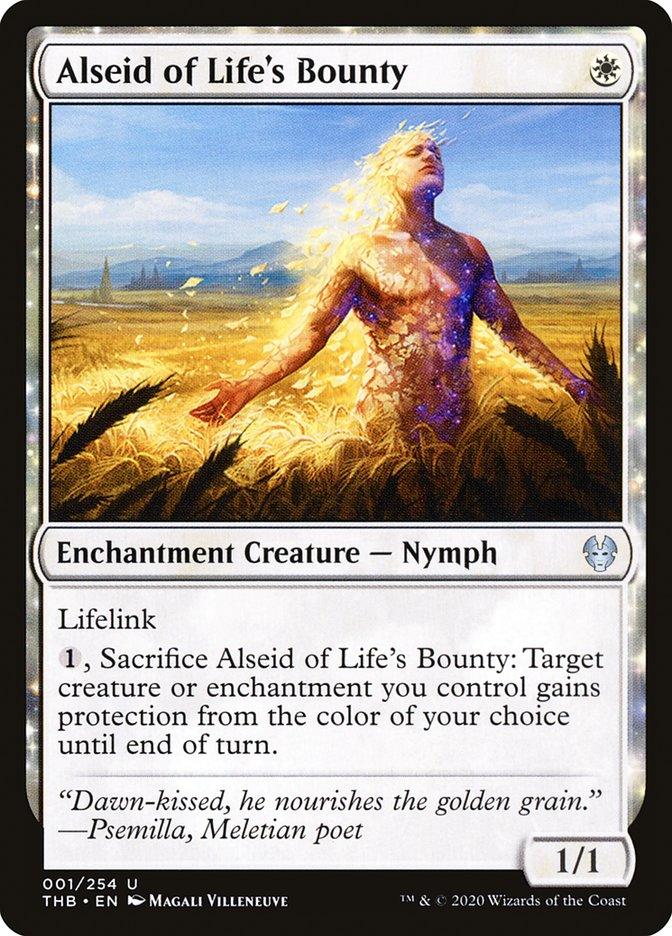 Alseid of Life's Bounty [Theros Beyond Death] - La Boîte Mystère ( The Mystery Box)
