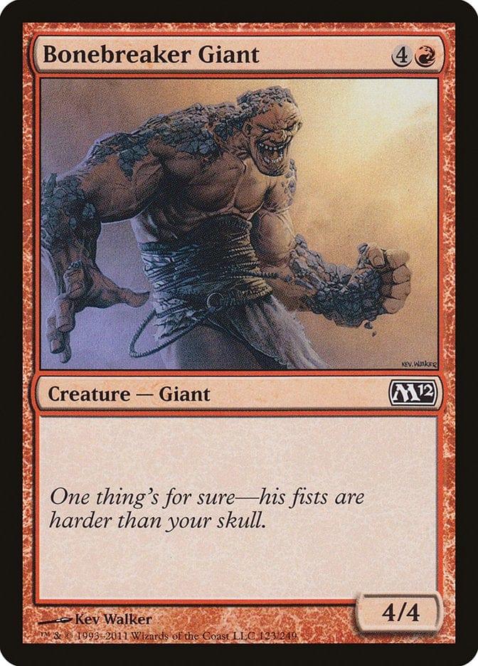 Bonebreaker Giant [Magic 2012] - La Boîte Mystère ( The Mystery Box)