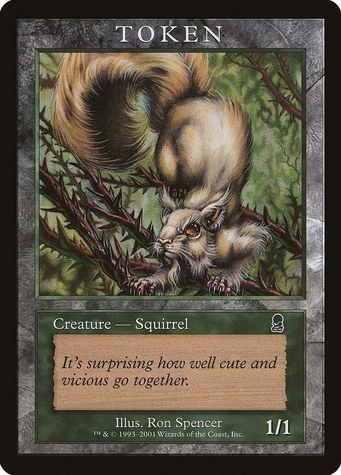 Squirrel [Magic Player Rewards 2002] - La Boîte Mystère ( The Mystery Box)