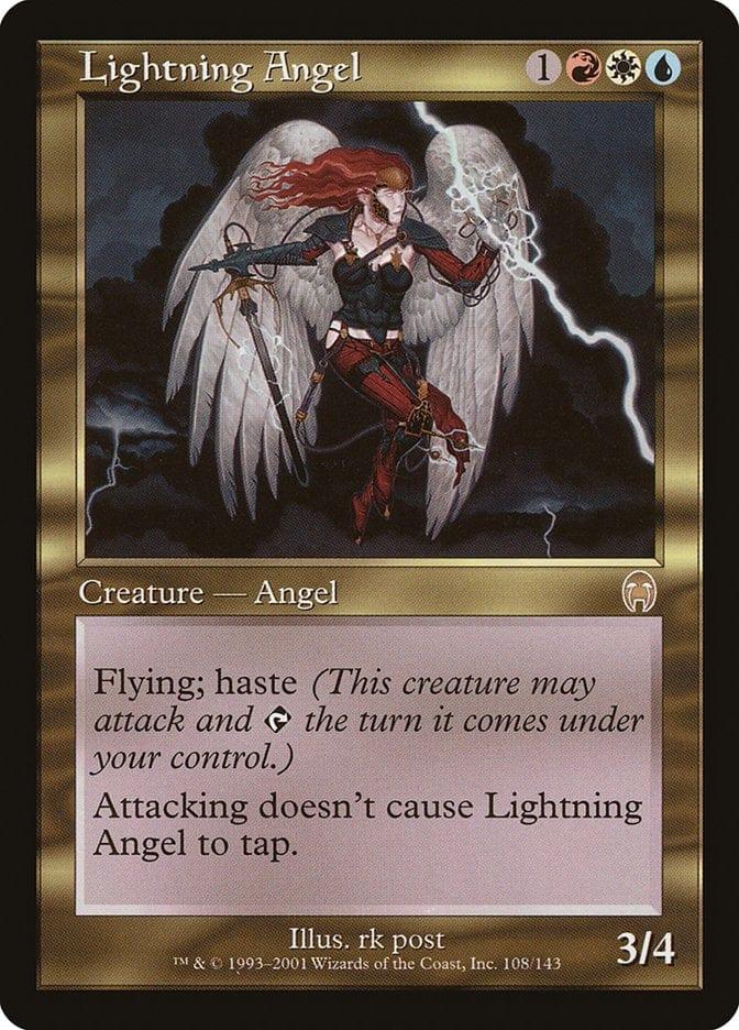 Lightning Angel [Apocalypse] - La Boîte Mystère ( The Mystery Box)