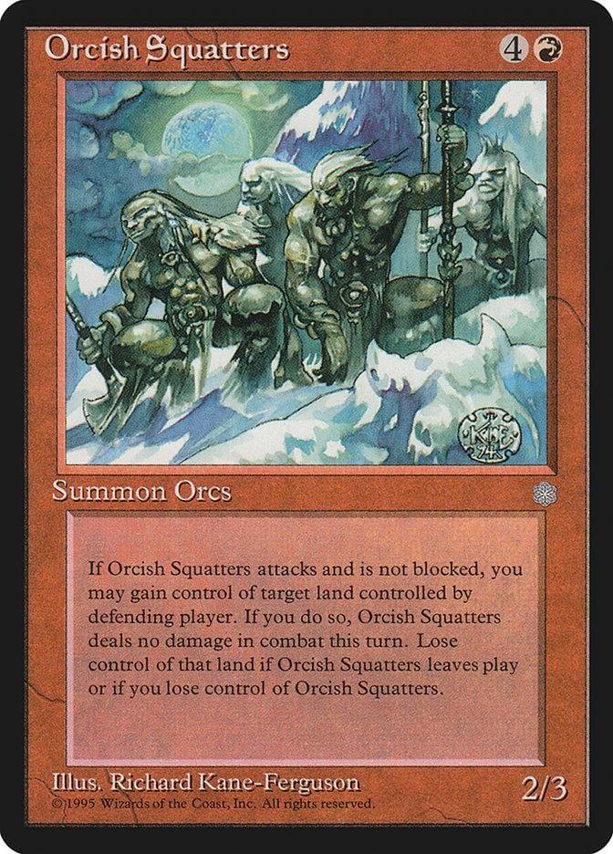 Orcish Squatters [Ice Age] - La Boîte Mystère ( The Mystery Box)