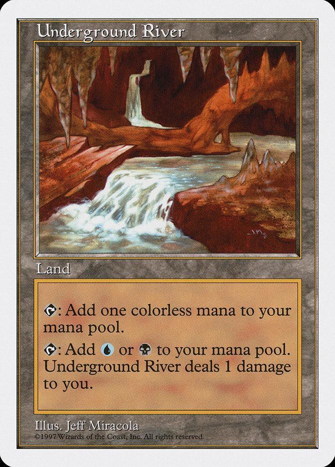 Underground River [Fifth Edition] - La Boîte Mystère ( The Mystery Box)