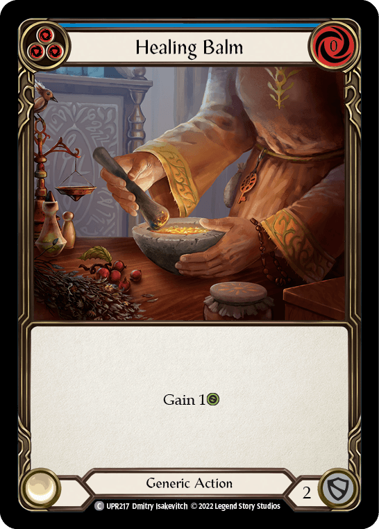 Healing Balm (Blue) [UPR217] (Uprising) - La Boîte Mystère ( The Mystery Box)