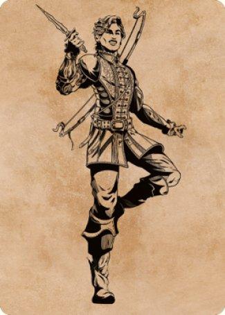 Astarion, the Decadent Art Card [Commander Legends: Battle for Baldur's Gate Art Series] - La Boîte Mystère ( The Mystery Box)
