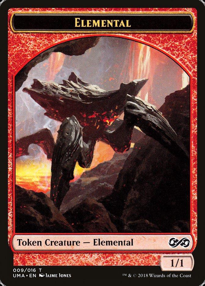 Elemental (009/016) [Ultimate Masters Tokens] - La Boîte Mystère ( The Mystery Box)