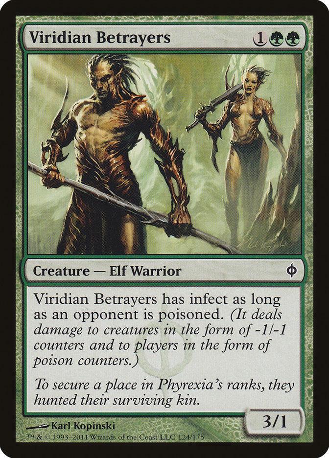 Viridian Betrayers [New Phyrexia] - La Boîte Mystère ( The Mystery Box)