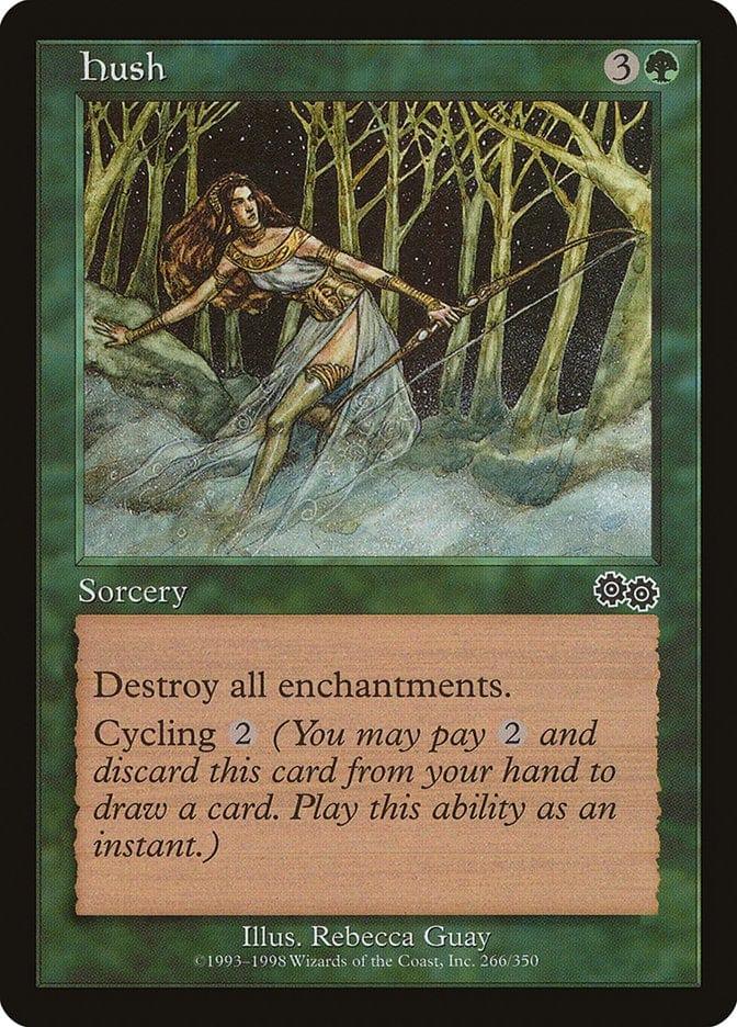 Hush [Urza's Saga] - La Boîte Mystère ( The Mystery Box)