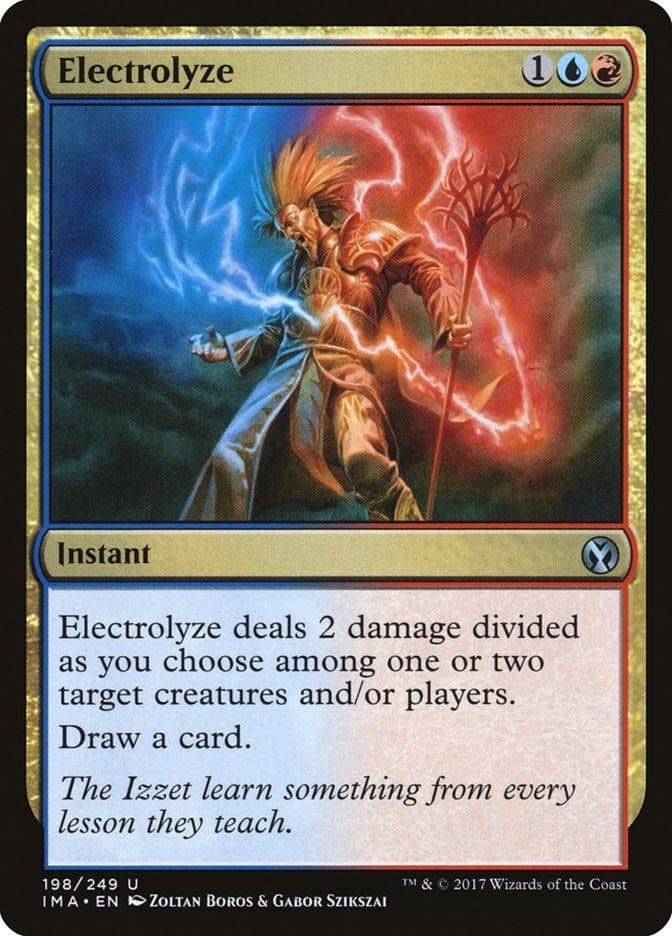 Electrolyze [Iconic Masters] - La Boîte Mystère ( The Mystery Box)