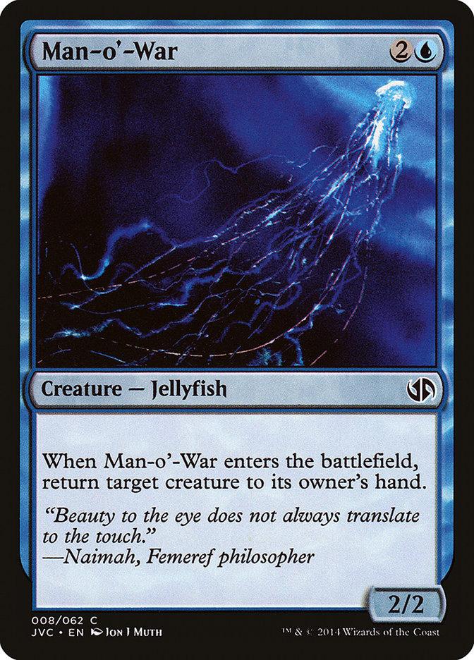Man-o'-War [Duel Decks Anthology] - La Boîte Mystère ( The Mystery Box)