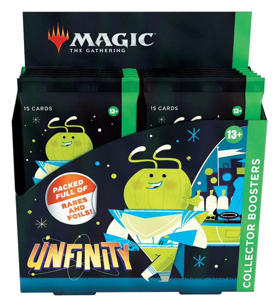 Unfinity - Collector Booster Display - La Boîte Mystère ( The Mystery Box)