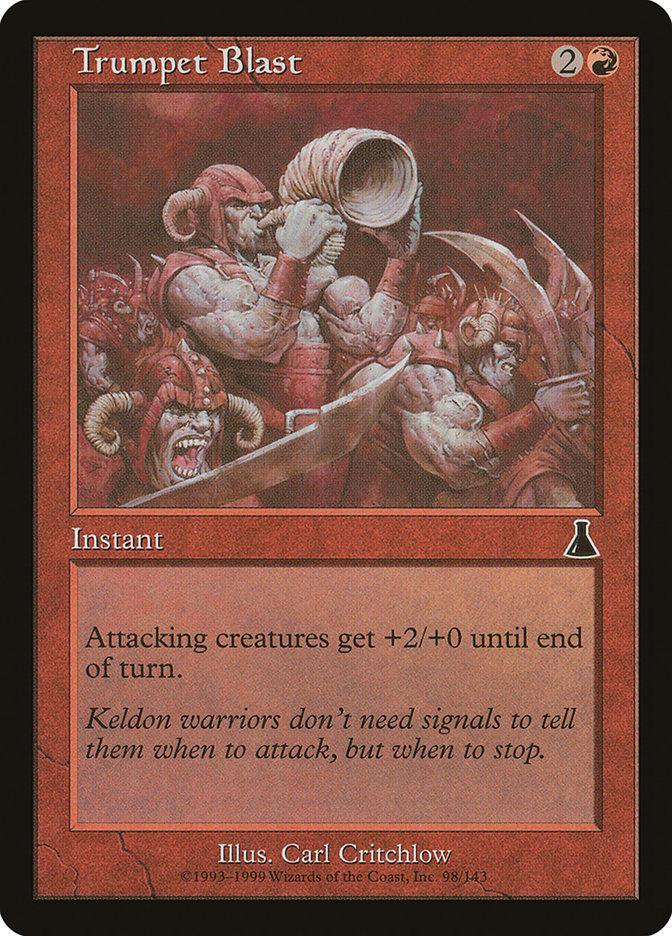 Trumpet Blast [Urza's Destiny] - La Boîte Mystère ( The Mystery Box)