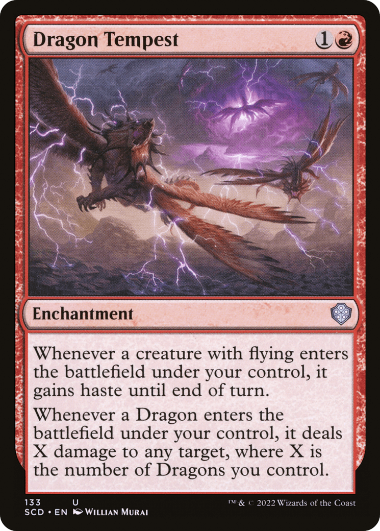 Dragon Tempest [Starter Commander Decks] - La Boîte Mystère ( The Mystery Box)