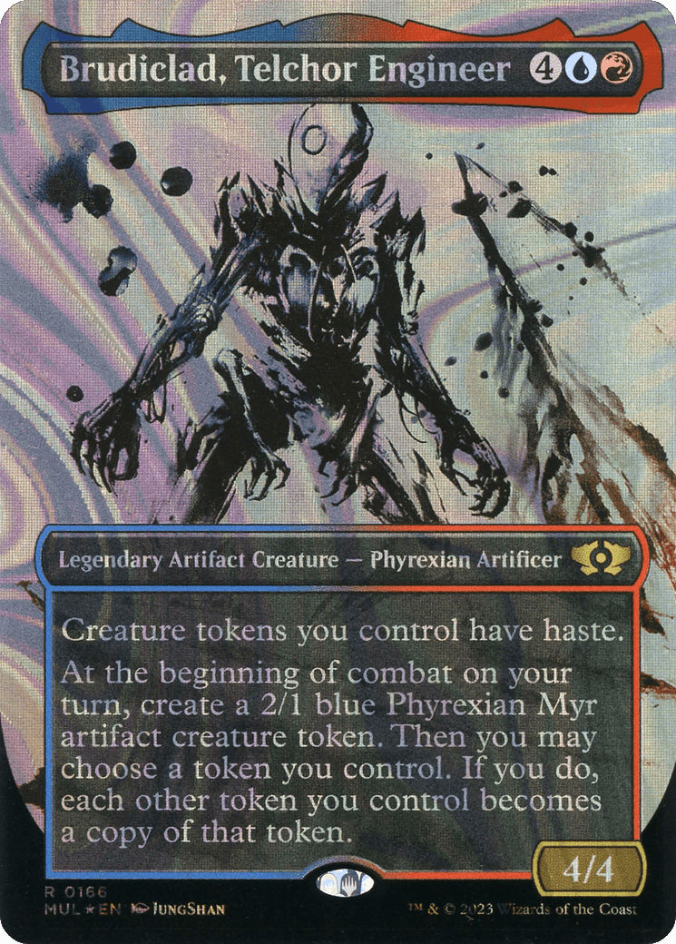 Brudiclad, Telchor Engineer (Halo Foil) [Multiverse Legends] - La Boîte Mystère ( The Mystery Box)