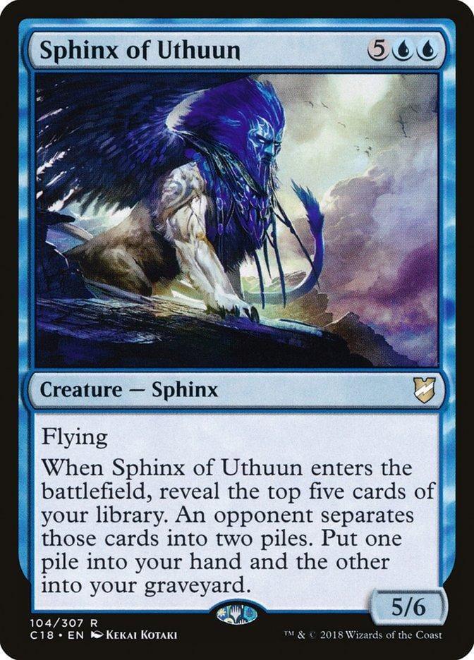 Sphinx of Uthuun [Commander 2018] - La Boîte Mystère ( The Mystery Box)
