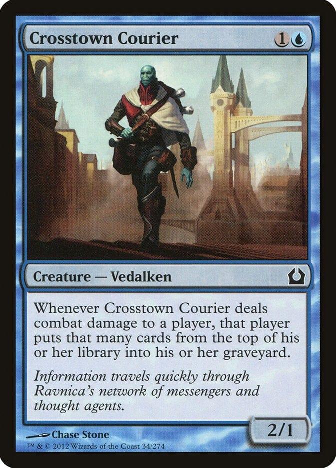 Crosstown Courier [Return to Ravnica] - La Boîte Mystère ( The Mystery Box)
