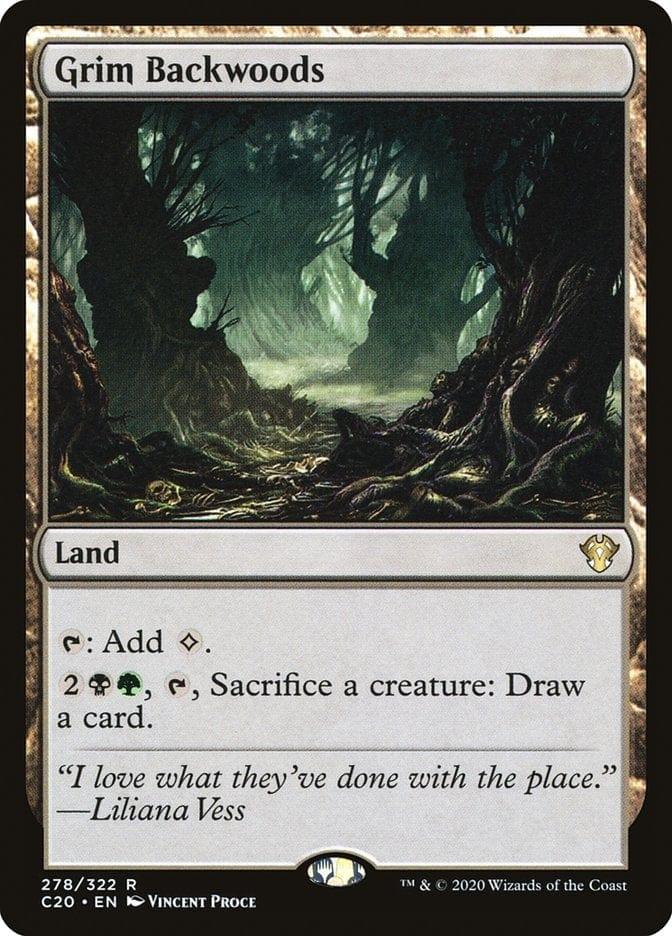 Grim Backwoods [Commander 2020] - La Boîte Mystère ( The Mystery Box)
