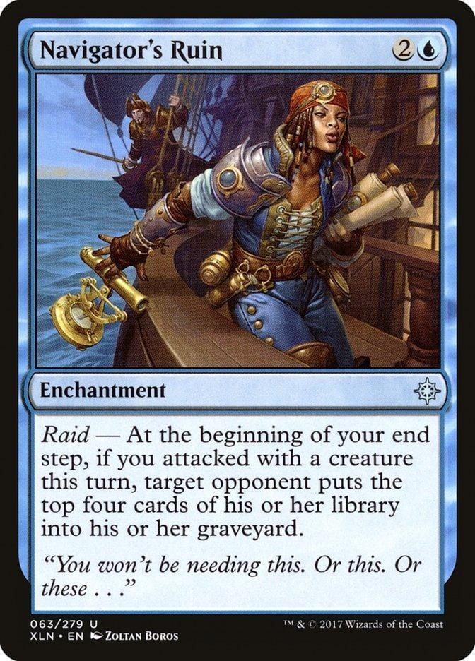 Navigator's Ruin [Ixalan] - La Boîte Mystère ( The Mystery Box)
