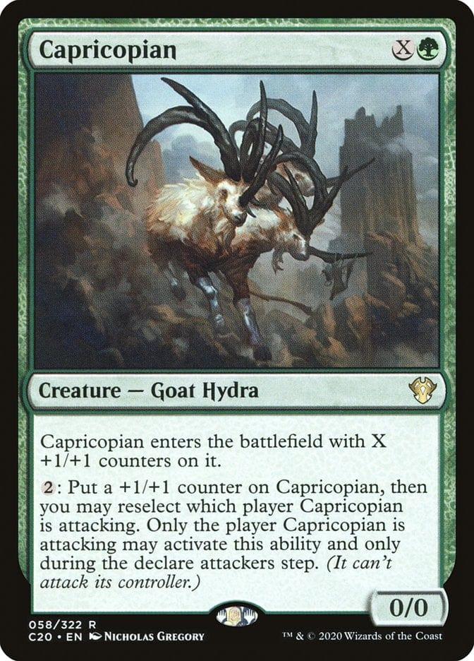 Capricopian [Commander 2020] - La Boîte Mystère ( The Mystery Box)