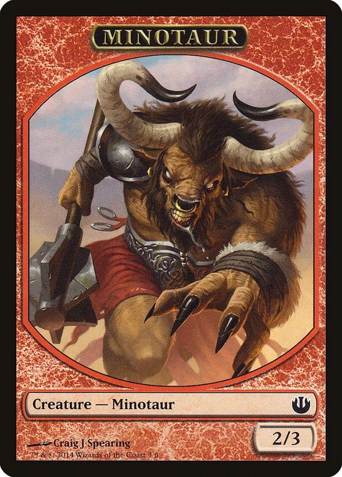 Minotaur [Journey into Nyx Tokens] - La Boîte Mystère ( The Mystery Box)