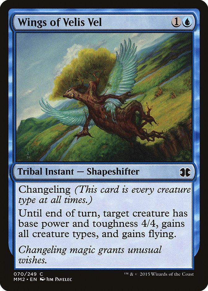 Wings of Velis Vel [Modern Masters 2015] - La Boîte Mystère ( The Mystery Box)