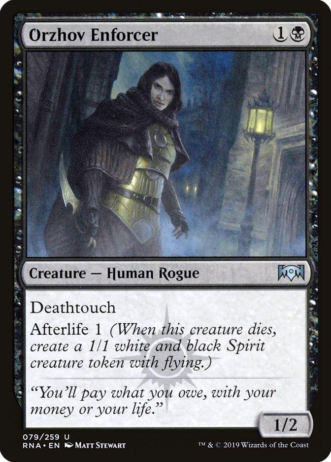 Orzhov Enforcer [Ravnica Allegiance] - La Boîte Mystère ( The Mystery Box)