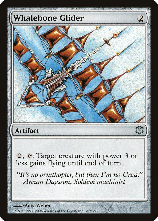 Whalebone Glider [Coldsnap Theme Decks] - La Boîte Mystère ( The Mystery Box)