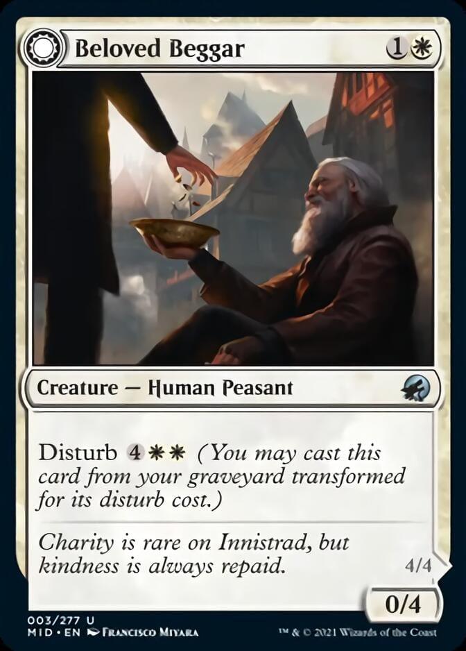 Beloved Beggar // Generous Soul [Innistrad: Midnight Hunt] - La Boîte Mystère ( The Mystery Box)