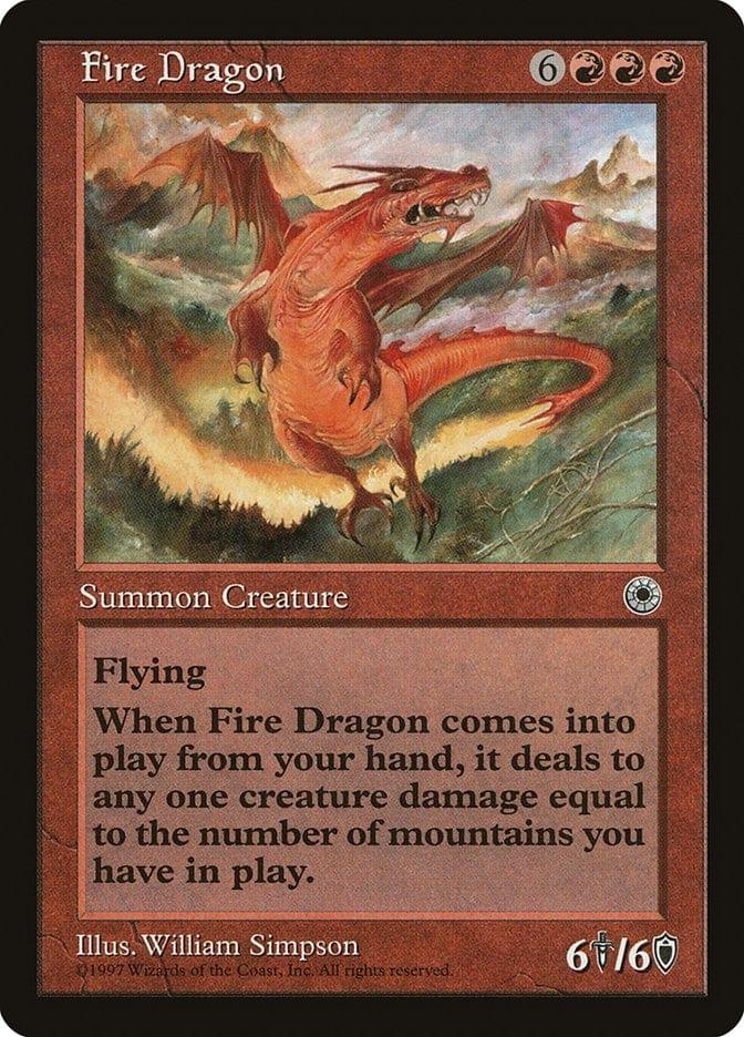 Fire Dragon [Portal] - La Boîte Mystère ( The Mystery Box)
