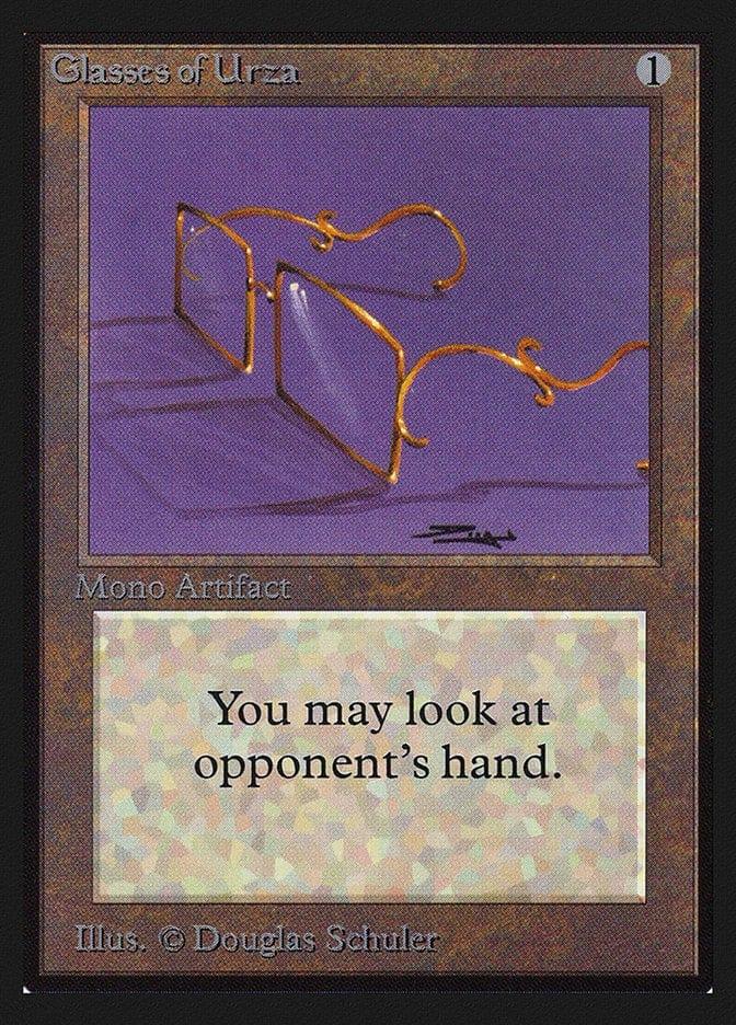 Glasses of Urza [International Collectors’ Edition] - La Boîte Mystère ( The Mystery Box)
