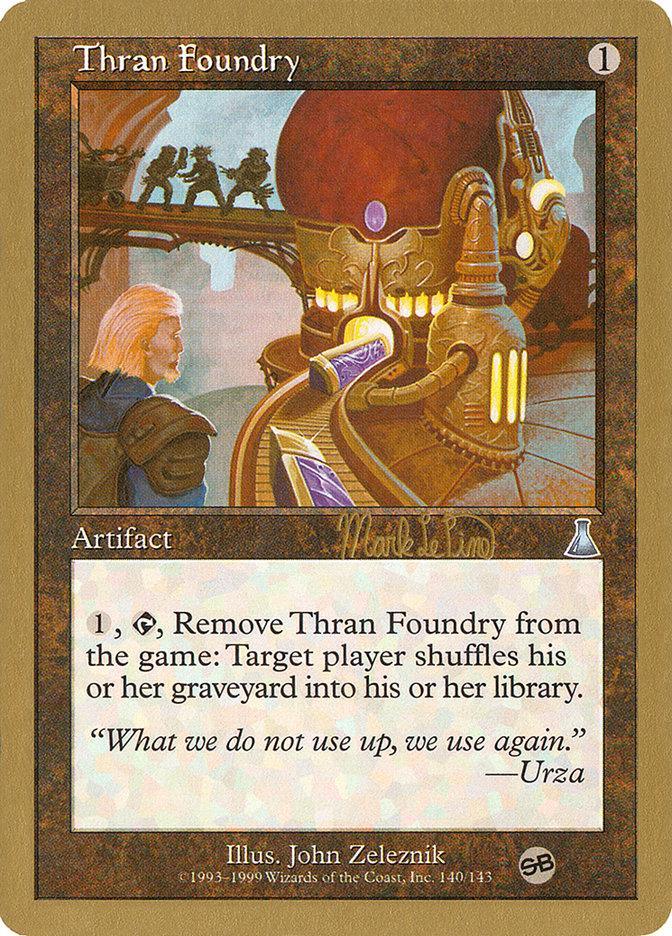 Thran Foundry [World Championship Decks 1999] - La Boîte Mystère ( The Mystery Box)