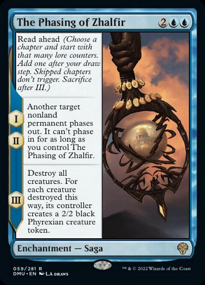 The Phasing of Zhalfir [Dominaria United] - La Boîte Mystère ( The Mystery Box)