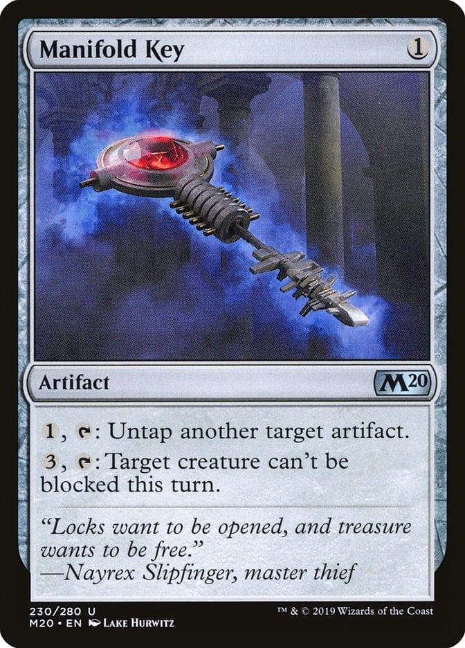 Manifold Key [Core Set 2020] - La Boîte Mystère ( The Mystery Box)