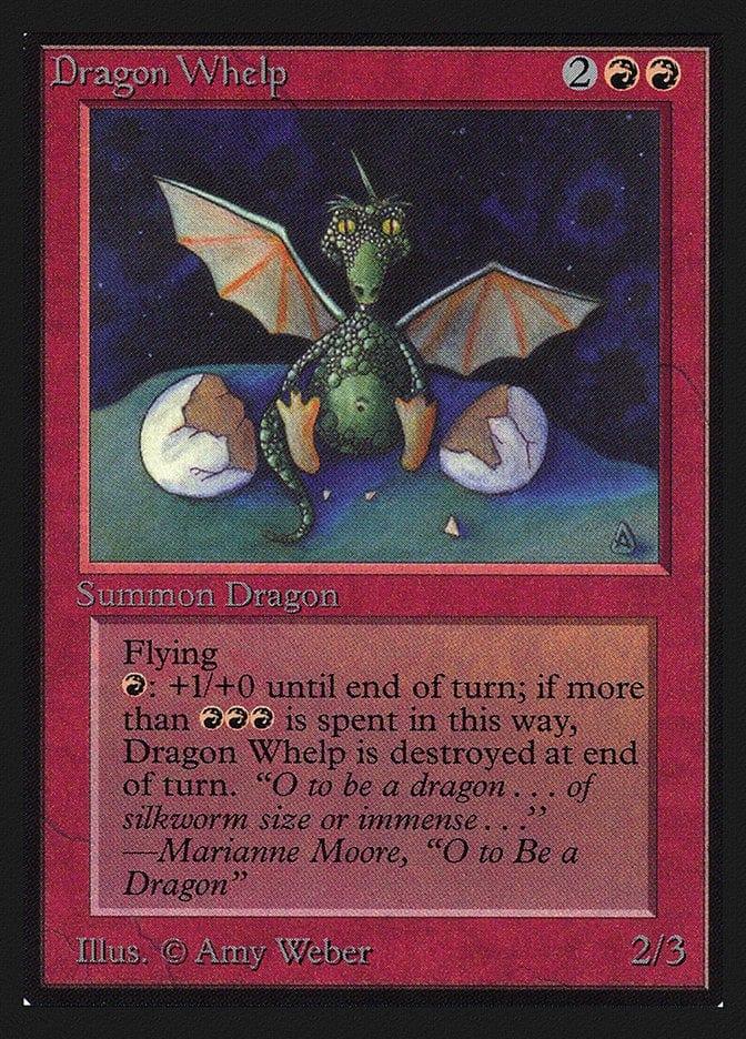 Dragon Whelp [International Collectors’ Edition] - La Boîte Mystère ( The Mystery Box)