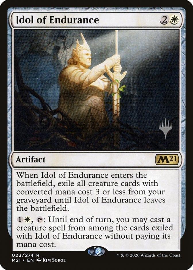 Idol of Endurance (Promo Pack) [Core Set 2021 Promos] - La Boîte Mystère ( The Mystery Box)