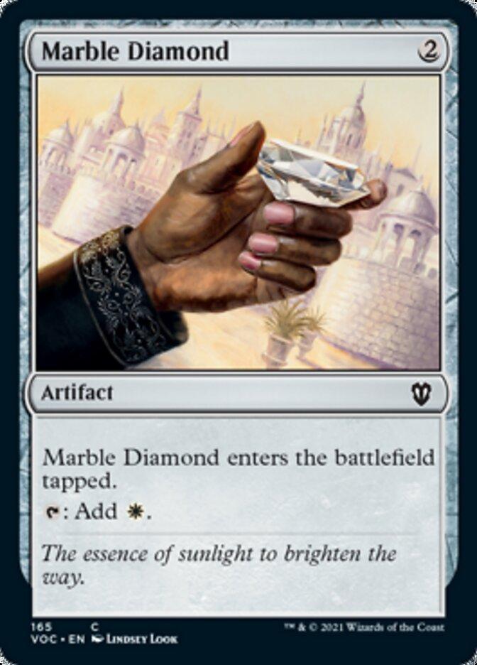 Marble Diamond [Innistrad: Crimson Vow Commander] - La Boîte Mystère ( The Mystery Box)
