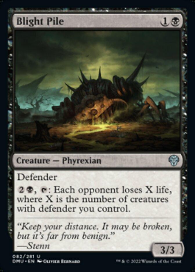 Blight Pile [Dominaria United] - La Boîte Mystère ( The Mystery Box)