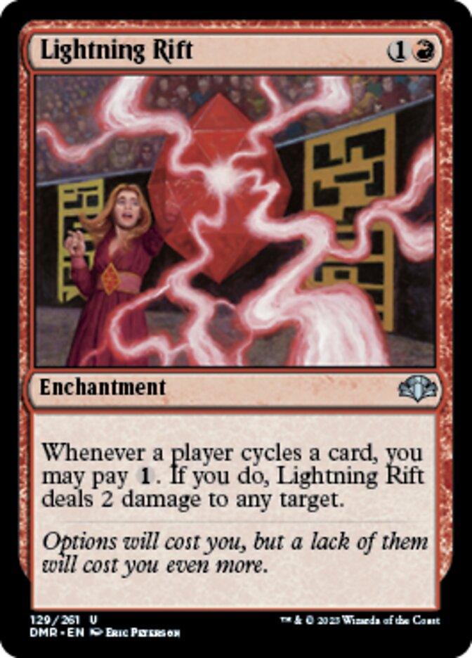 Lightning Rift [Dominaria Remastered] - La Boîte Mystère ( The Mystery Box)