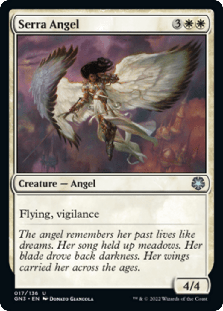 Serra Angel [Game Night: Free-for-All] - La Boîte Mystère ( The Mystery Box)