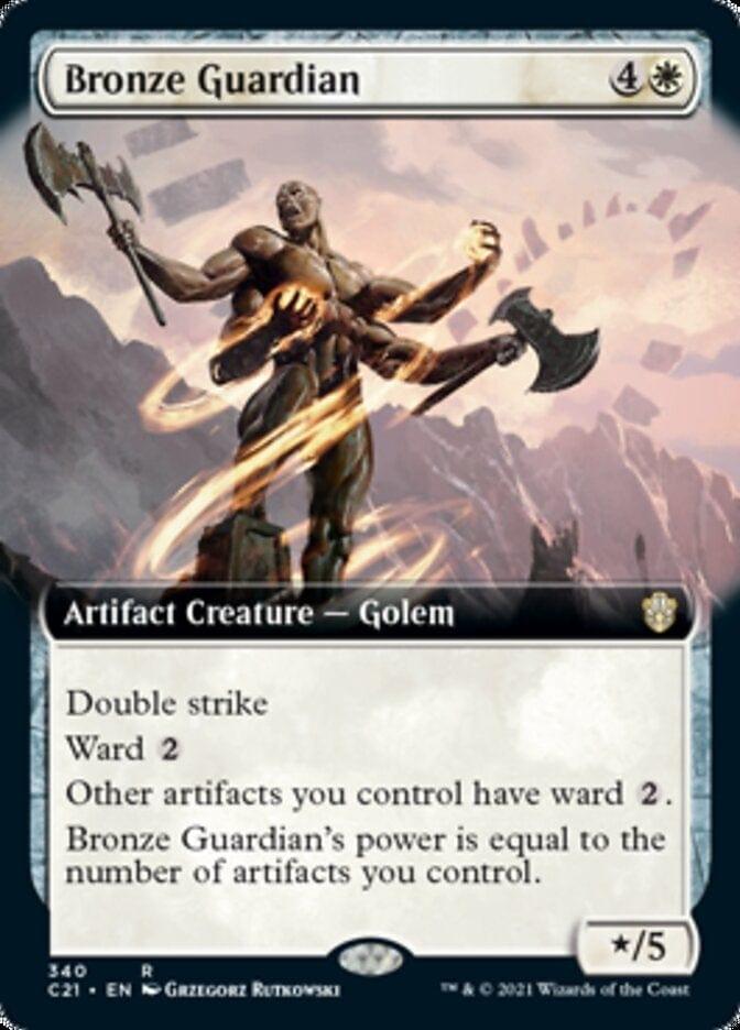 Bronze Guardian (Extended) [Commander 2021] - La Boîte Mystère ( The Mystery Box)