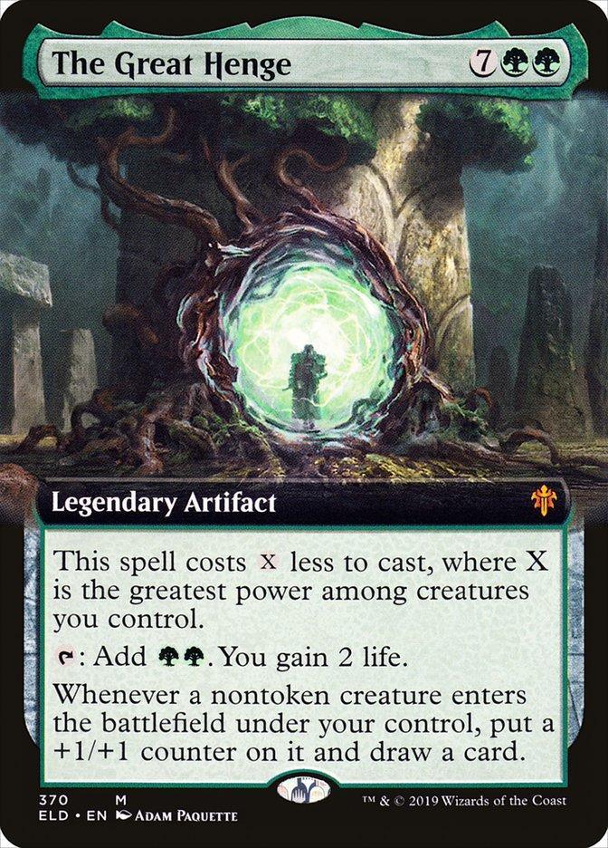 The Great Henge (Extended) [Throne of Eldraine] - La Boîte Mystère ( The Mystery Box)