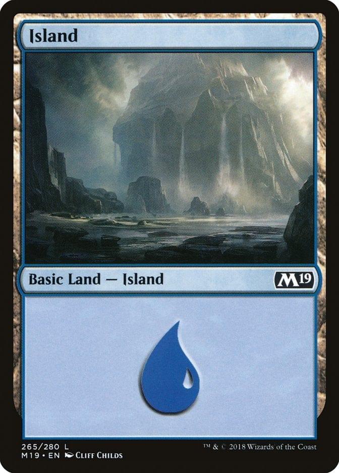 Island (265) [Core Set 2019] - La Boîte Mystère ( The Mystery Box)