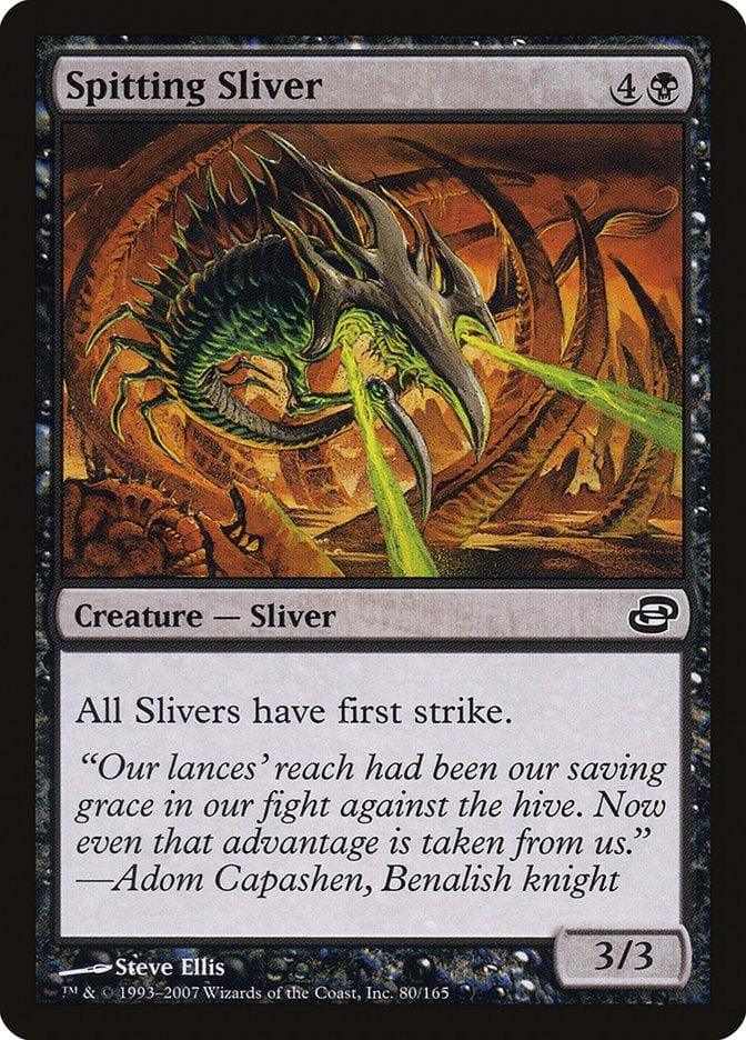 Spitting Sliver [Planar Chaos] - La Boîte Mystère ( The Mystery Box)