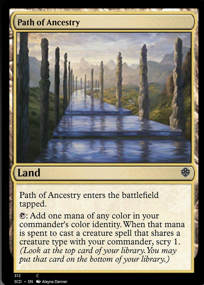 Path of Ancestry [Starter Commander Decks] - La Boîte Mystère ( The Mystery Box)