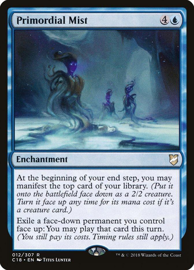 Primordial Mist [Commander 2018] - La Boîte Mystère ( The Mystery Box)