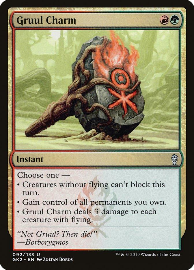 Gruul Charm [Ravnica Allegiance Guild Kit] - La Boîte Mystère ( The Mystery Box)