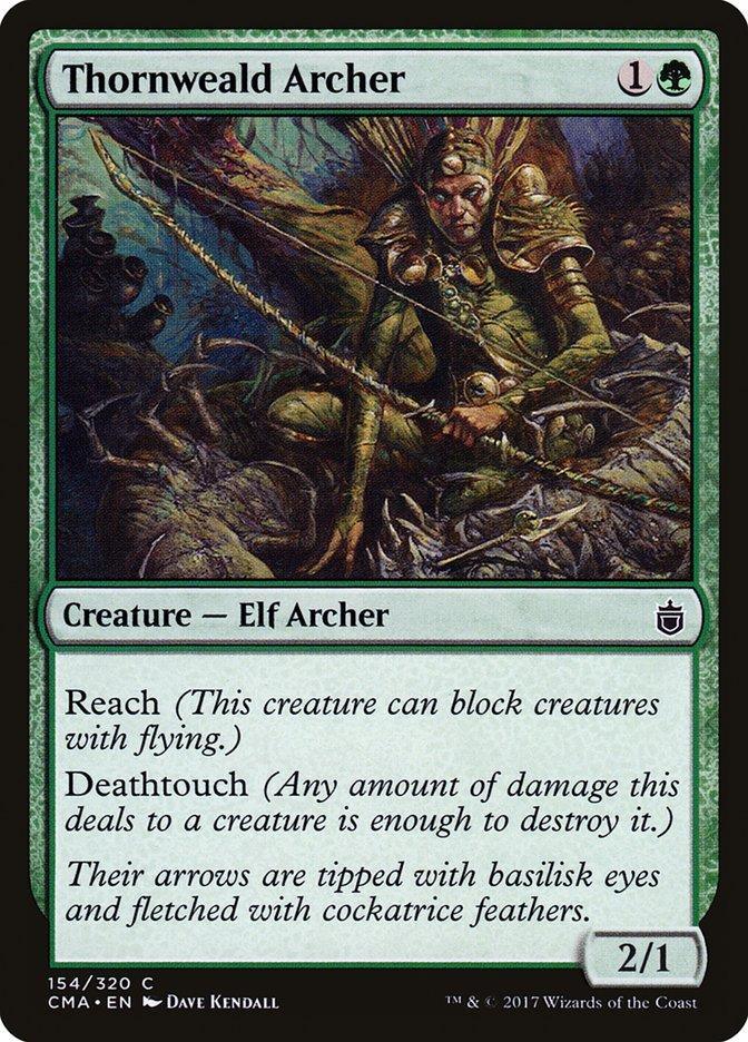 Thornweald Archer [Commander Anthology] - La Boîte Mystère ( The Mystery Box)