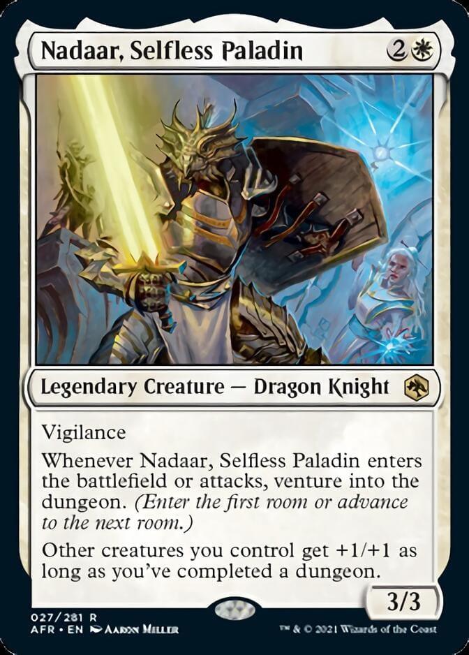 Nadaar, Selfless Paladin [Dungeons & Dragons: Adventures in the Forgotten Realms] - La Boîte Mystère ( The Mystery Box)