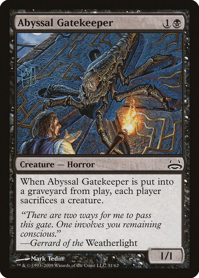 Abyssal Gatekeeper [Duel Decks: Divine vs. Demonic] - La Boîte Mystère ( The Mystery Box)