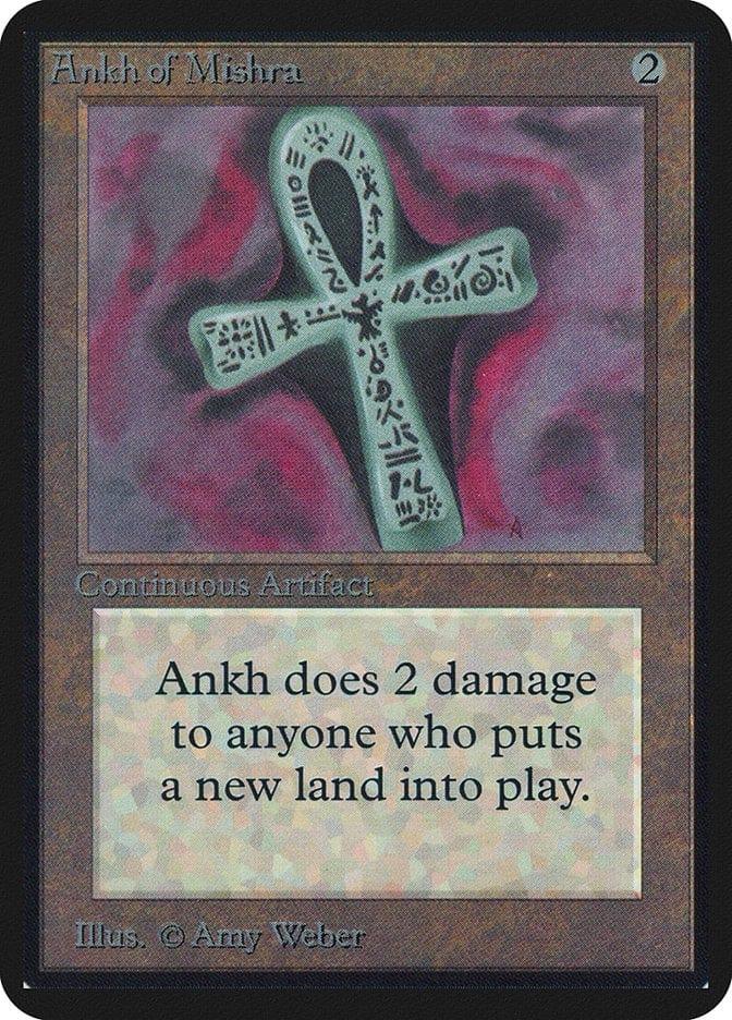 Ankh of Mishra [Limited Edition Alpha] - La Boîte Mystère ( The Mystery Box)